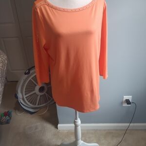 Ruby Rd. orange sorbetTop